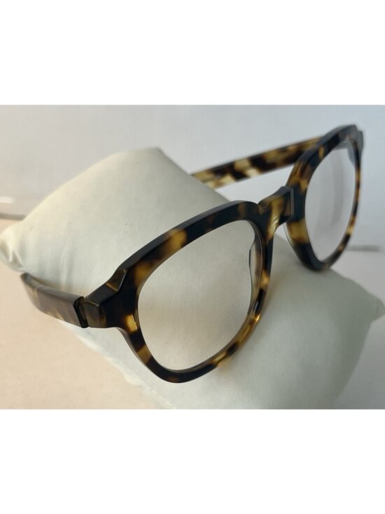 SEE Eyewear Brown Tortoise Eyeglasses Frames 49-22-140 Made in Italy 9640 main image 10